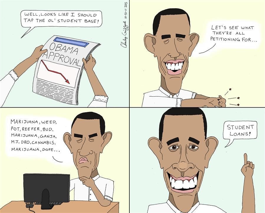 Obama's student loan executive order