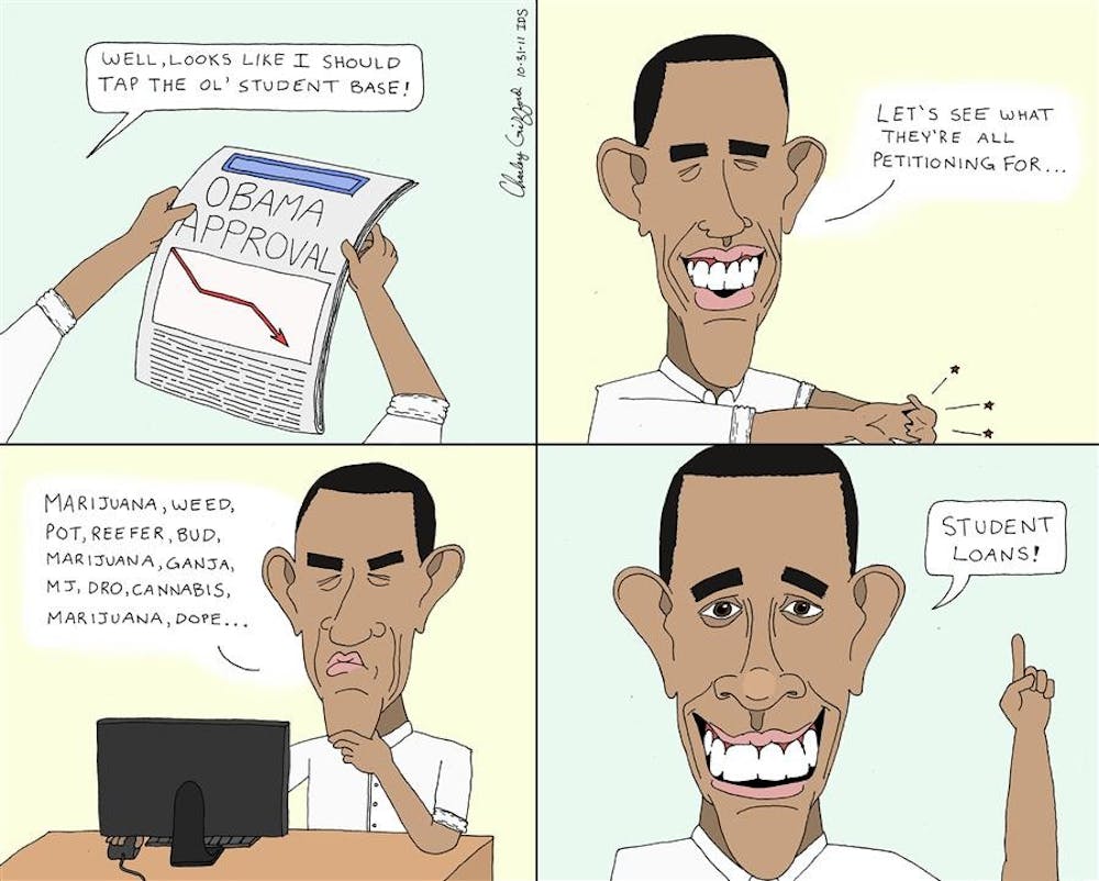 Obama's student loan executive order