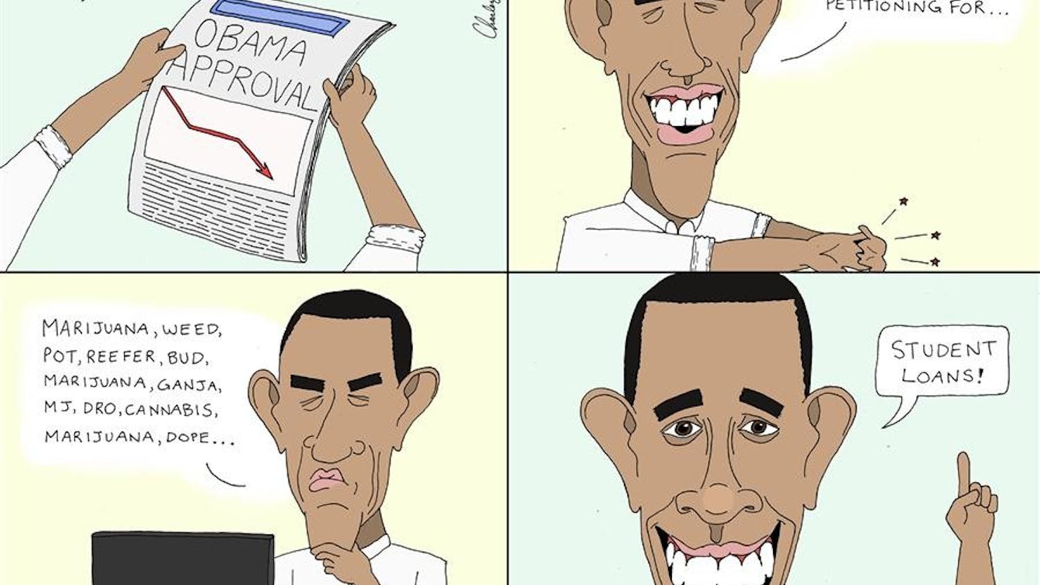 Obama's student loan executive order