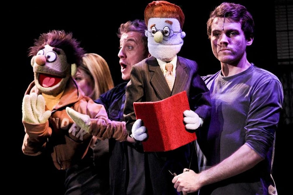 At Avenue Q Puppets Take Home The Prize Indiana Daily Student