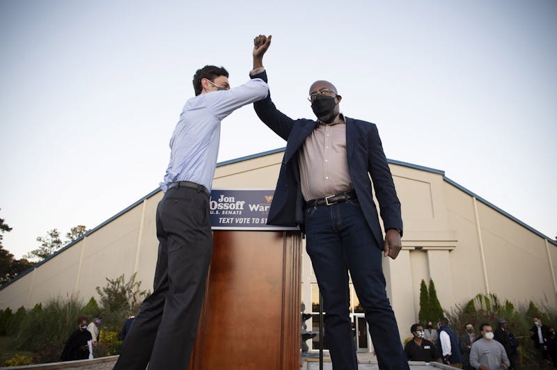 Georgia runoff election holds the fate of the senate, IU ...