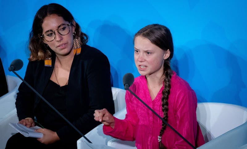 Trump mocks Greta Thunberg and her speech about climate change - Indiana Daily Student