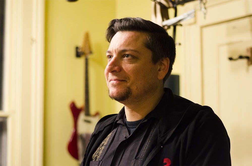 Alex Mann from Bloomington Guitar and Amp talks about his experience in the store. Mann repairs and sells anything from vintage guitars to locally made amps. 