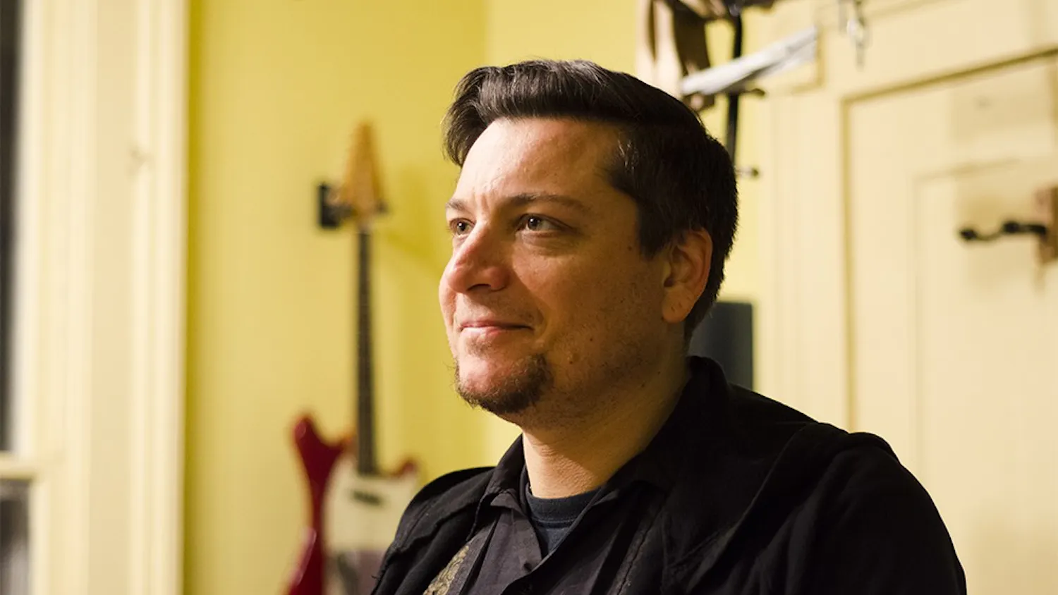 Alex Mann from Bloomington Guitar and Amp talks about his experience in the store. Mann repairs and sells anything from vintage guitars to locally made amps.