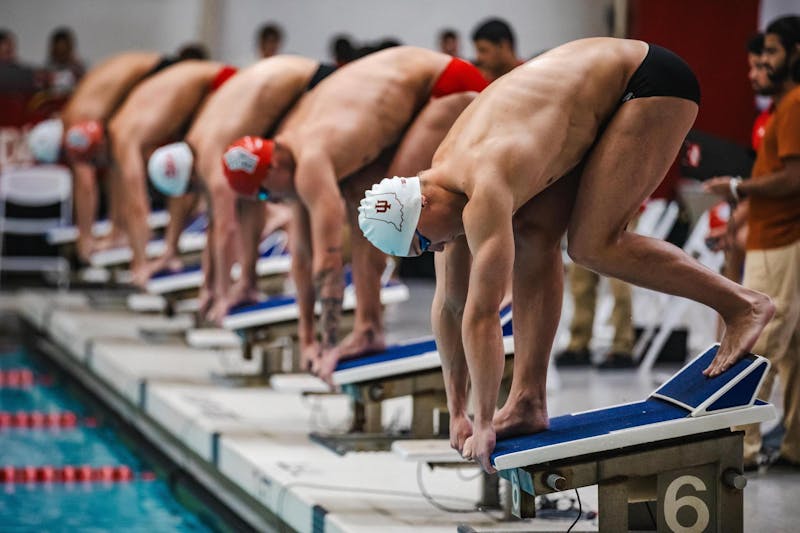 Indiana men’s swim and dive sweeps Big Ten Championships