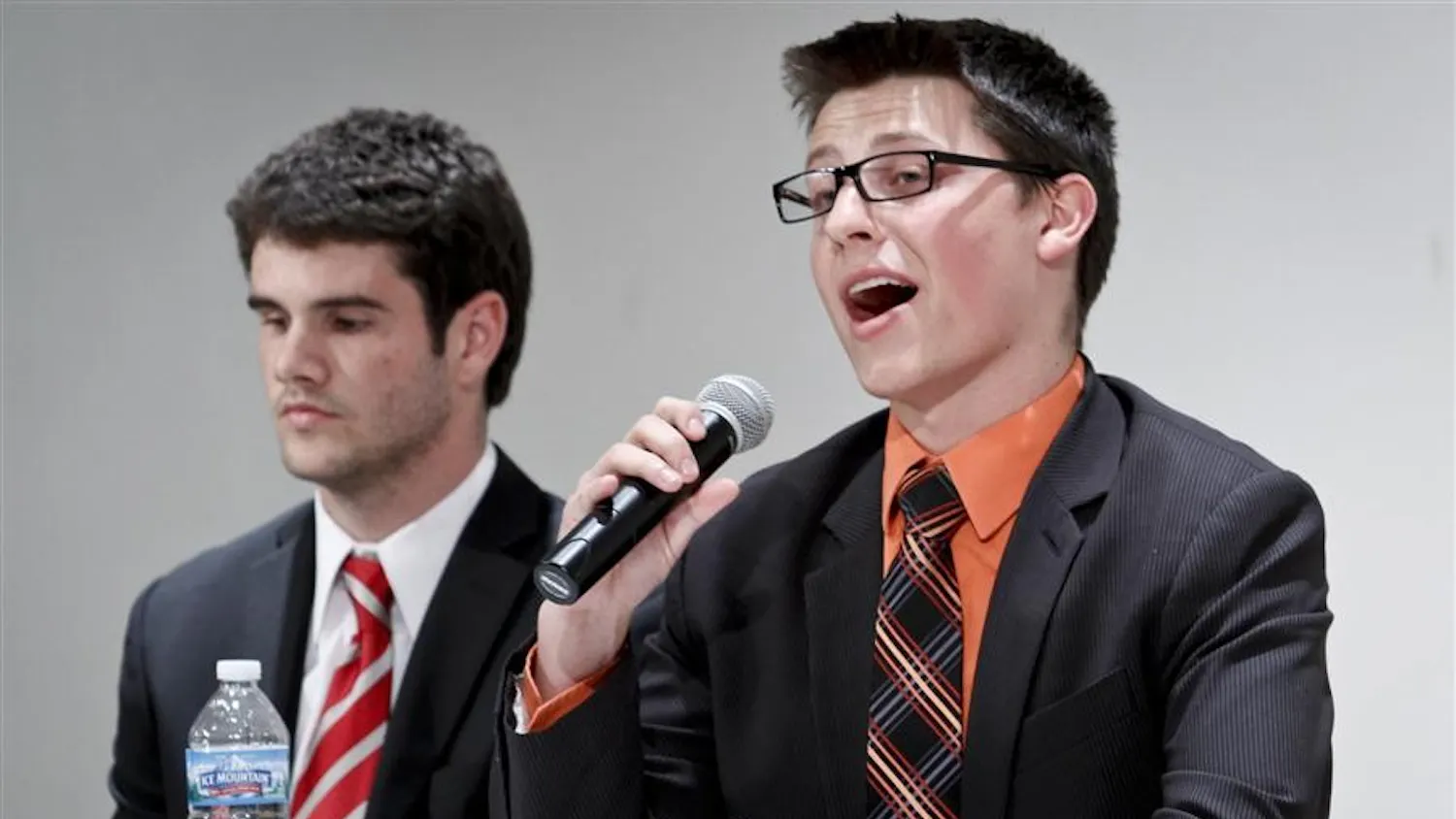 IUSA debate