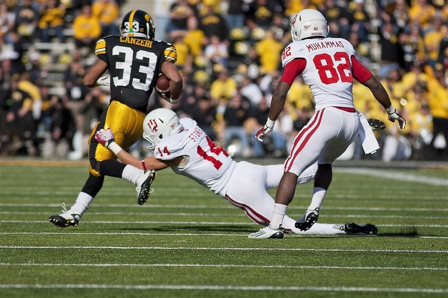 Football vs. Iowa