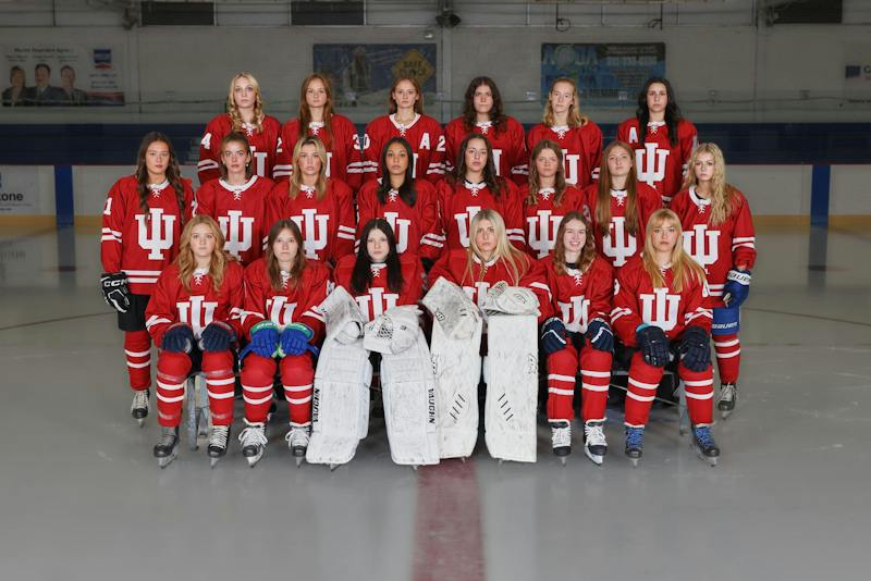Indiana Women's Ice Hockey Defeats Illinois State 14-0
