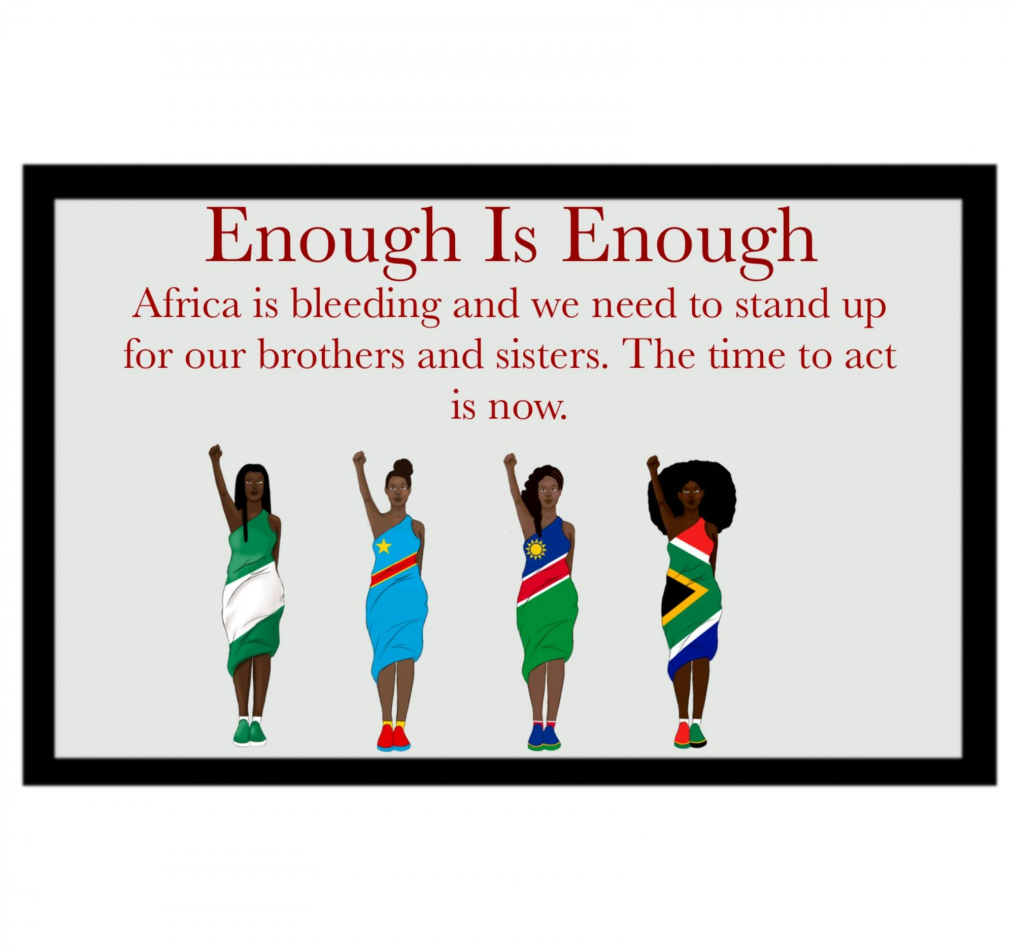 Africa is bleeding