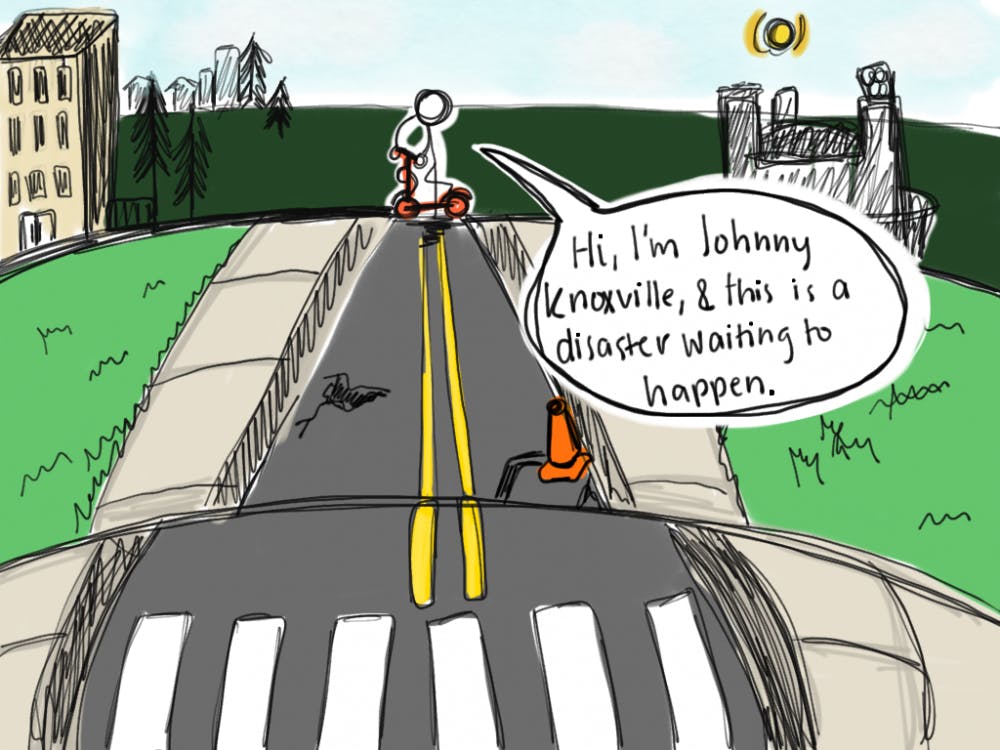 The University, Bloomington need to be clear about e-scooter policies