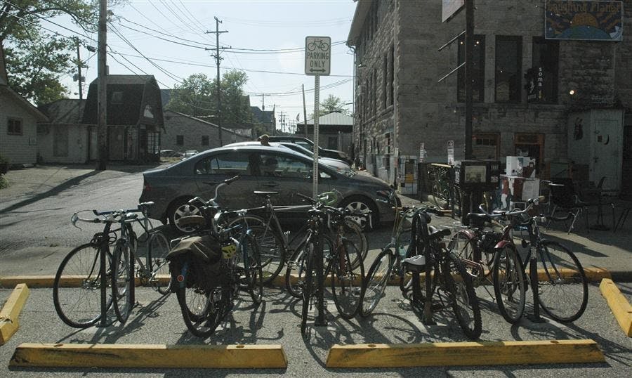 Bike Friendly Bloomington