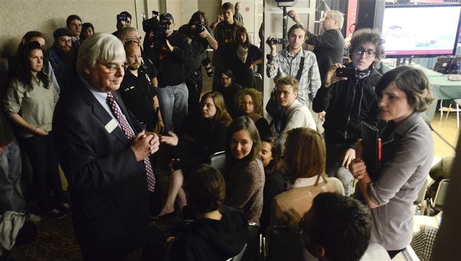 Occupy IU at Trustees