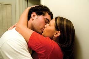 Kissing the night away could save the lives of thousands of baby seals. Photo by Colin Thompson