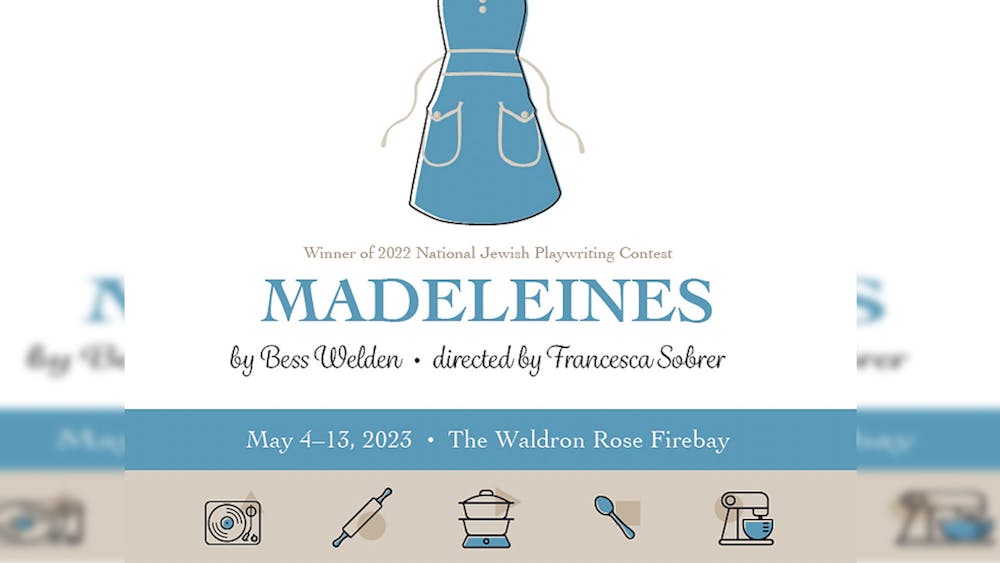 The Jewish Theatre of Bloomington will present the play &quot;Madeleines&quot; in May. The performances be shown at the Waldron Arts Center Fire Bay. 