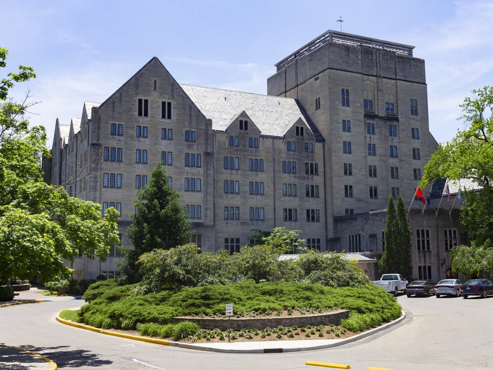 The Biddle Hotel is located at 900 E. Seventh St. and is attached to the Indiana Memorial Union. The hotel will have 186 rooms available for students for the upcoming academic year.