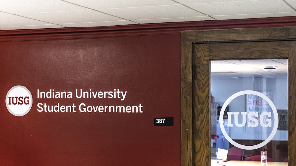 The former IU Student Government office is seen Jan. 16, 2022, in the Student Involvement Tower at the Indiana Memorial Union. Applications to run for a seat in IUSG Congress are due 11:59 p.m. Aug. 30.
