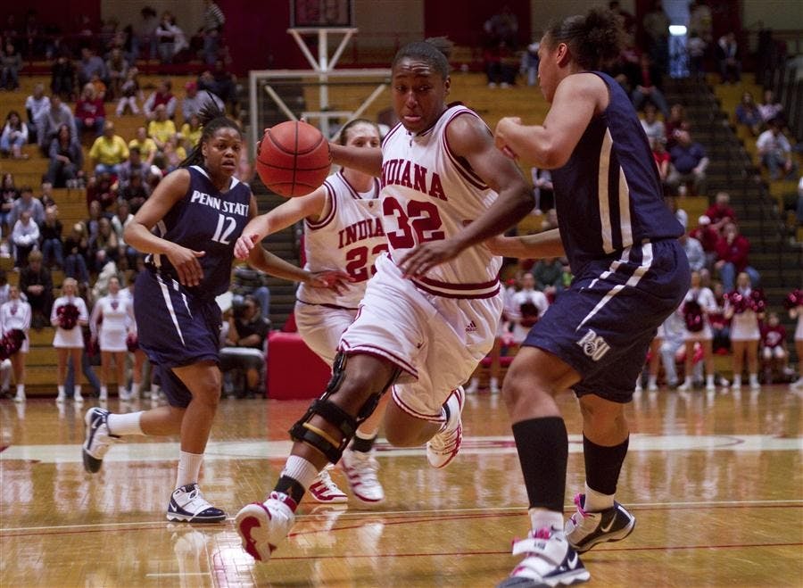 Women's basketball vs. Penn State