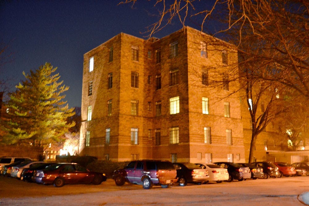 Emily Abshire | IDSAn armed robbery was reported here at about 8:30 p.m. at 855 Lockefield Street near the IUPUI campus Tuesday evening.&nbsp;