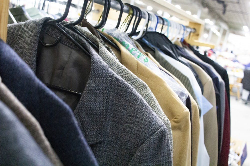 Suits on the Rack, H2H Sale 