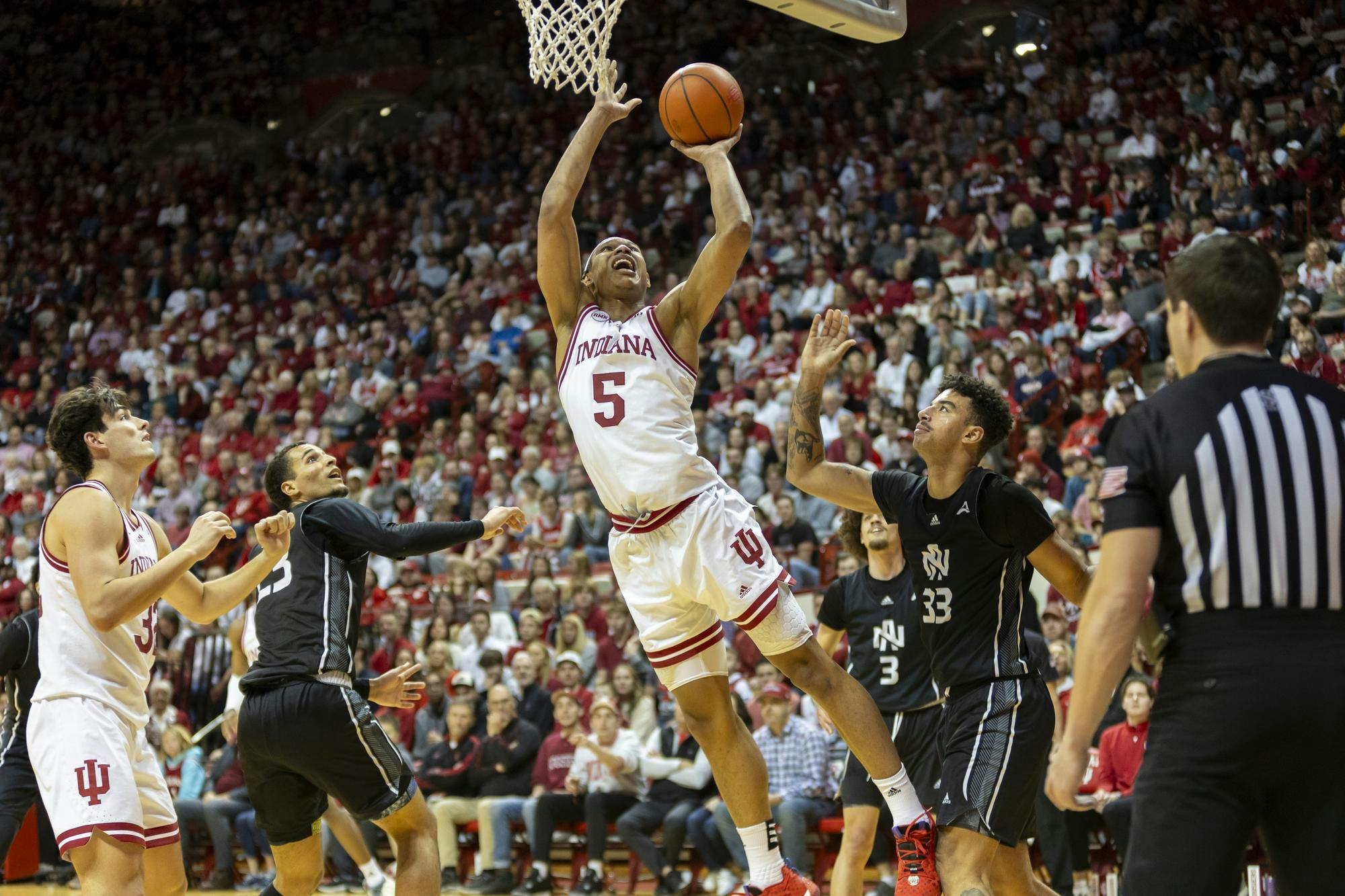 COLUMN: Malik Reneau’s Career Night Gives Indiana Men’s Basketball New ...