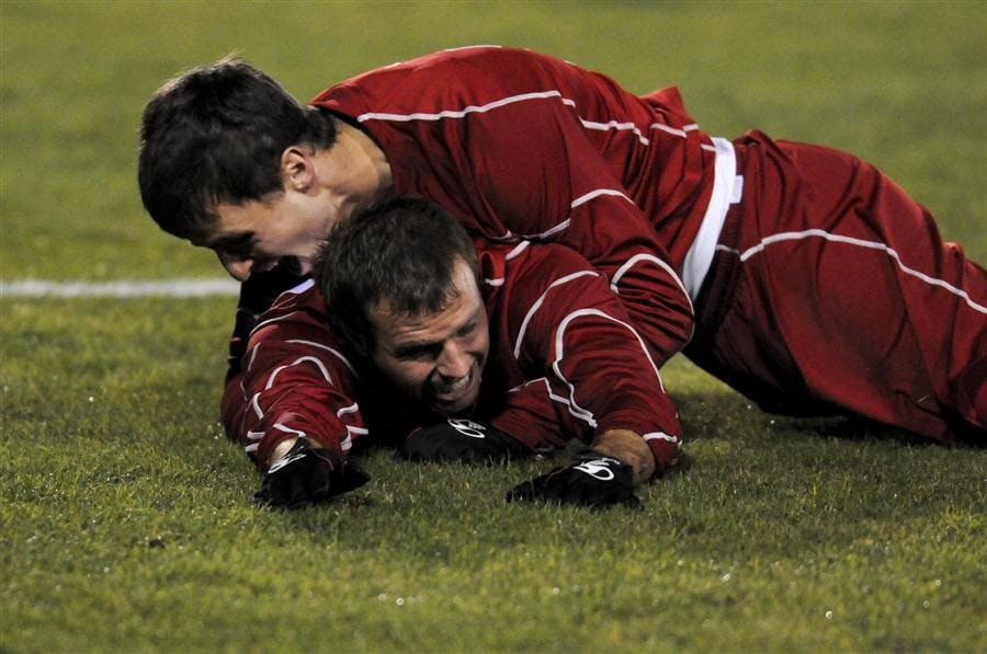 IU-Louisville Soccer