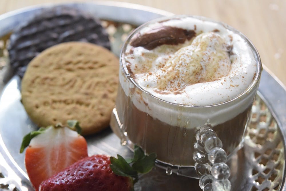 This hot chocolate recipe uses inexpensive ingredients to create an easy winter drink.