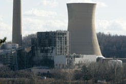 Electric Plant Explosion