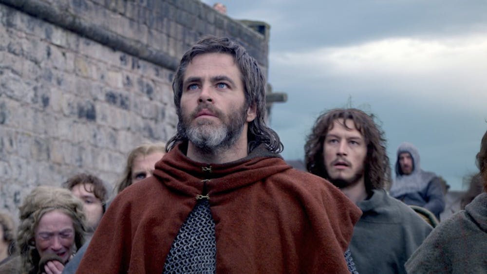 "Outlaw King" was released Nov. 9. It was directed by David Mackenzie. 