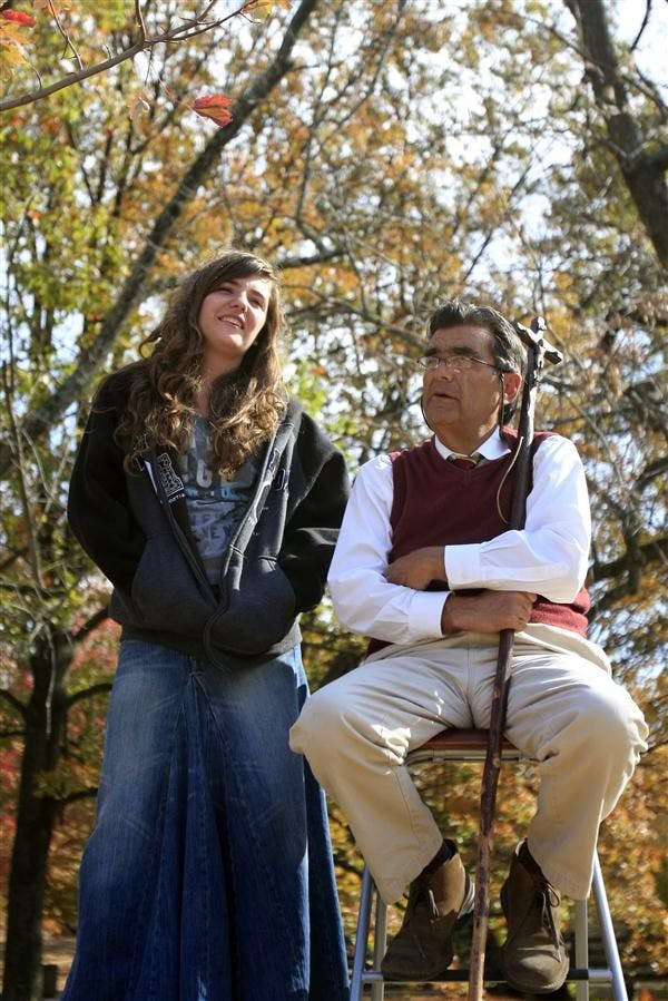 Martha and Jed Smock