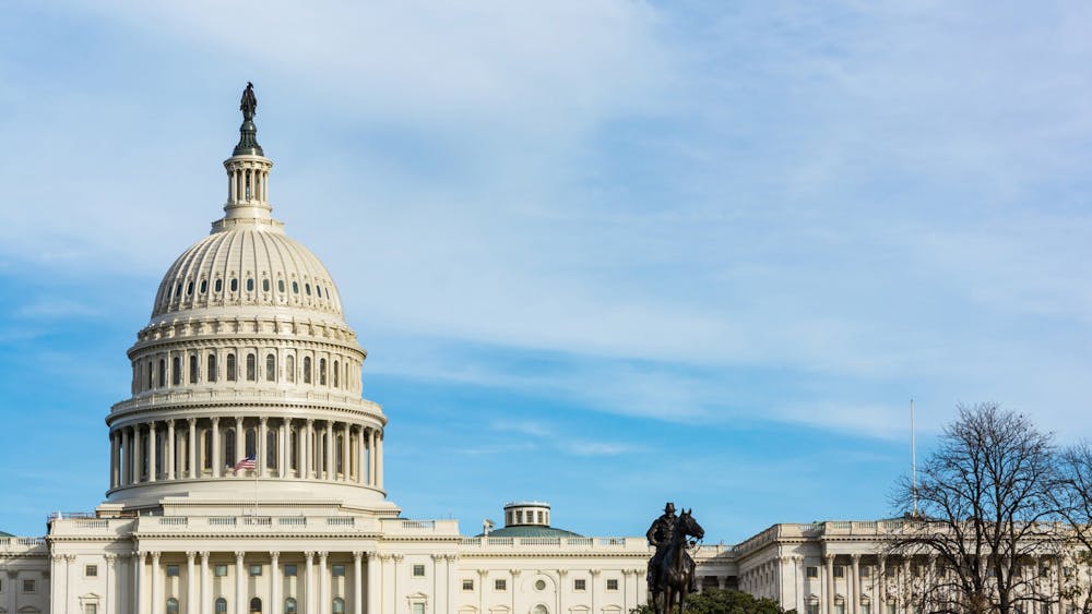 Capitol Hill is seen July 27, 2020, ﻿in Washington, D.C. If a bill is not passed during the current congressional session, it is dropped or revived for the next session.