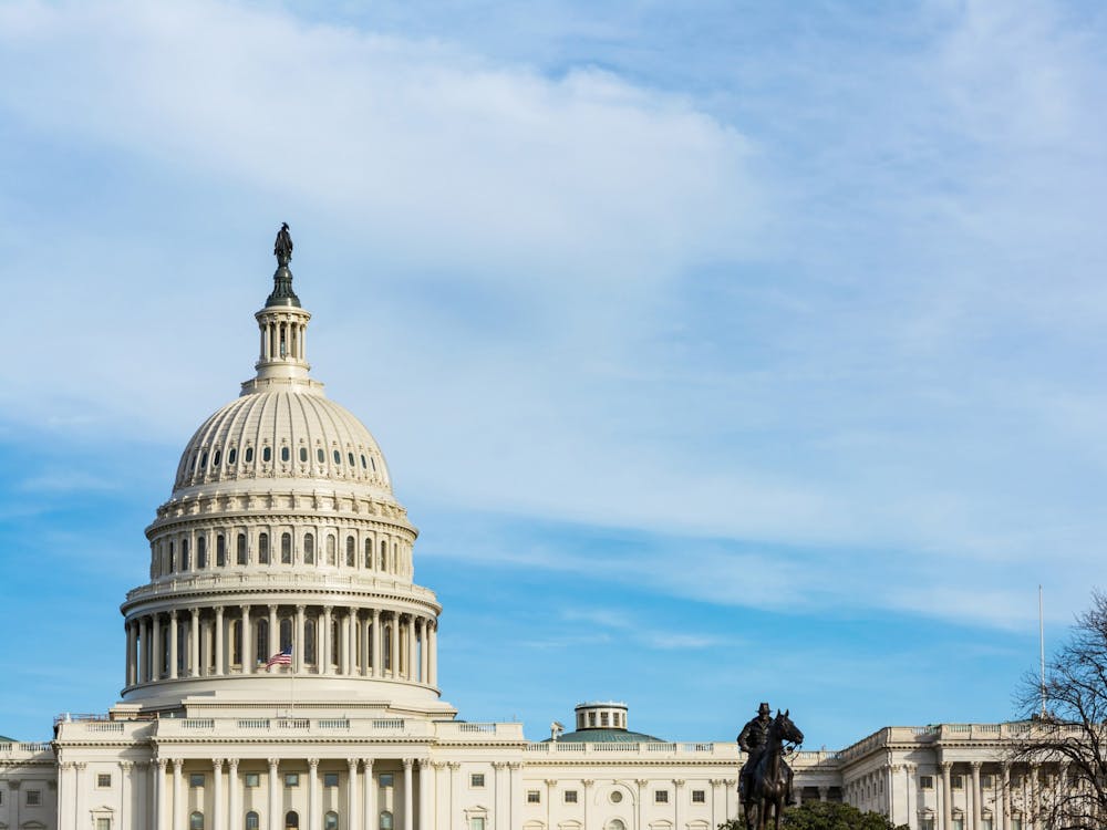 Capitol Hill is seen July 27, 2020, ﻿in Washington, D.C. If a bill is not passed during the current congressional session, it is dropped or revived for the next session.