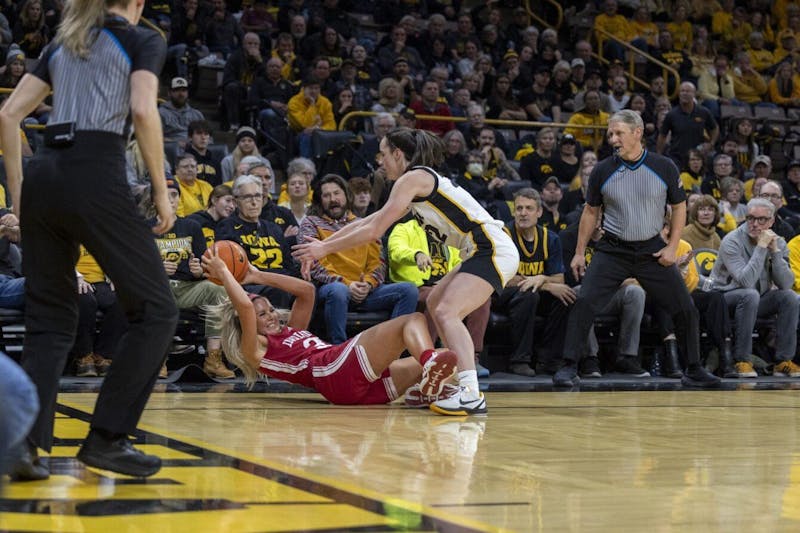 Caitlin Clark shines in battle of All-Americans, Iowa defeats Indiana women’s basketball