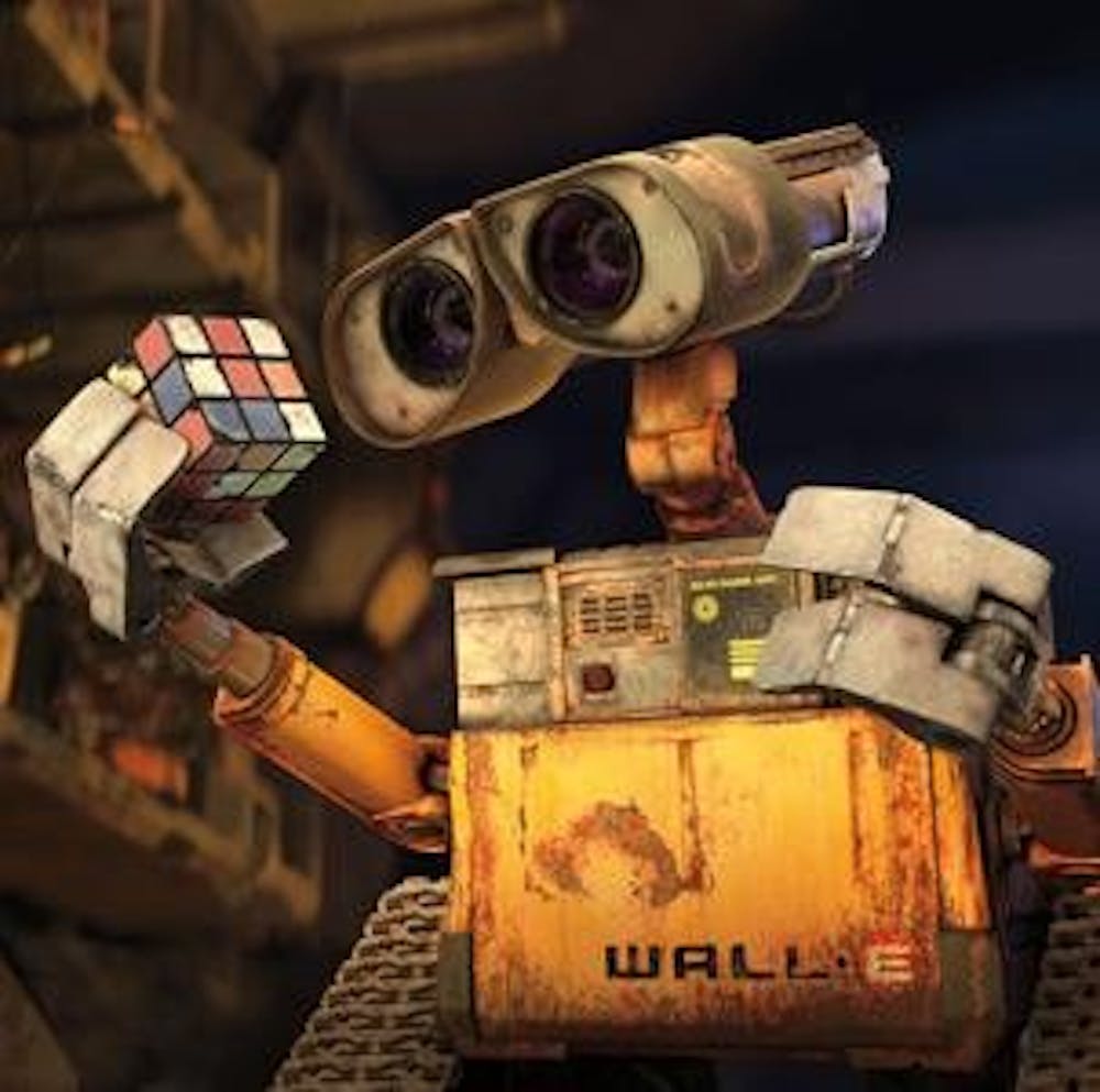 Wall-E: The coolest robot ever. 