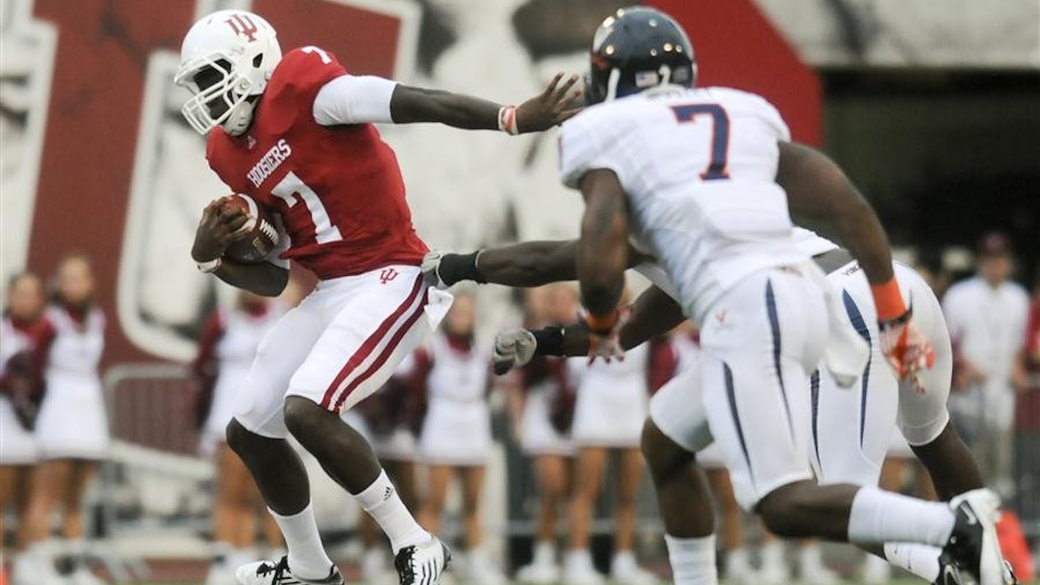 Football vs. Virginia