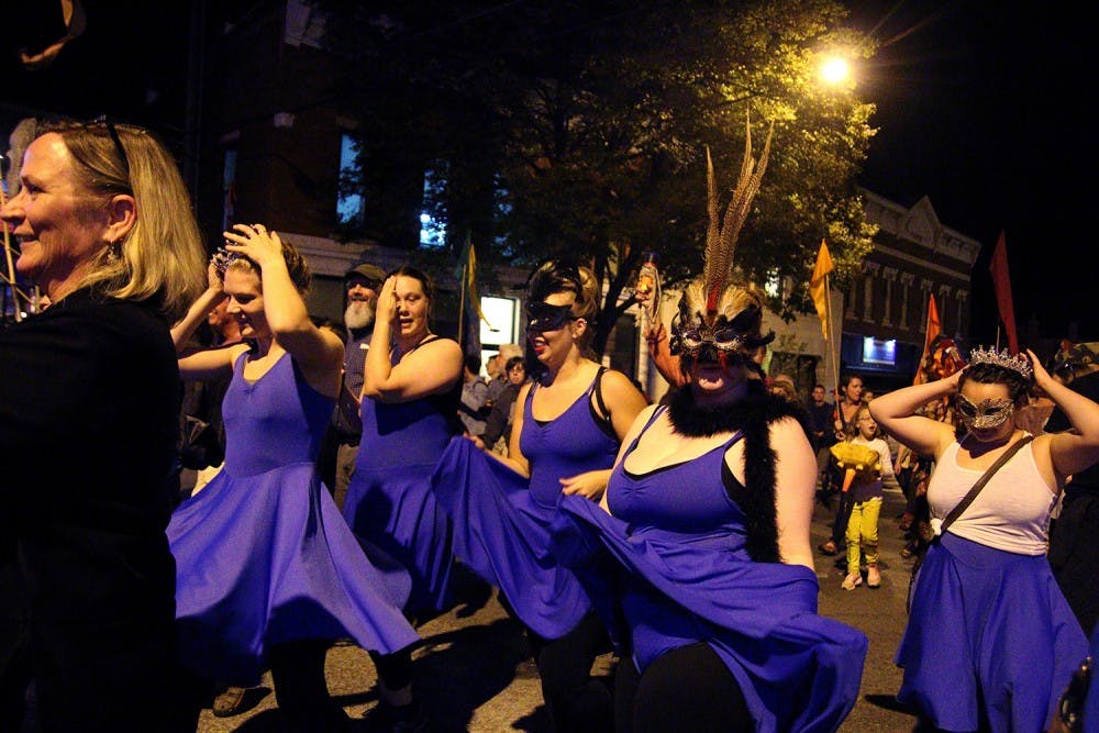 Gallery: The process of performance