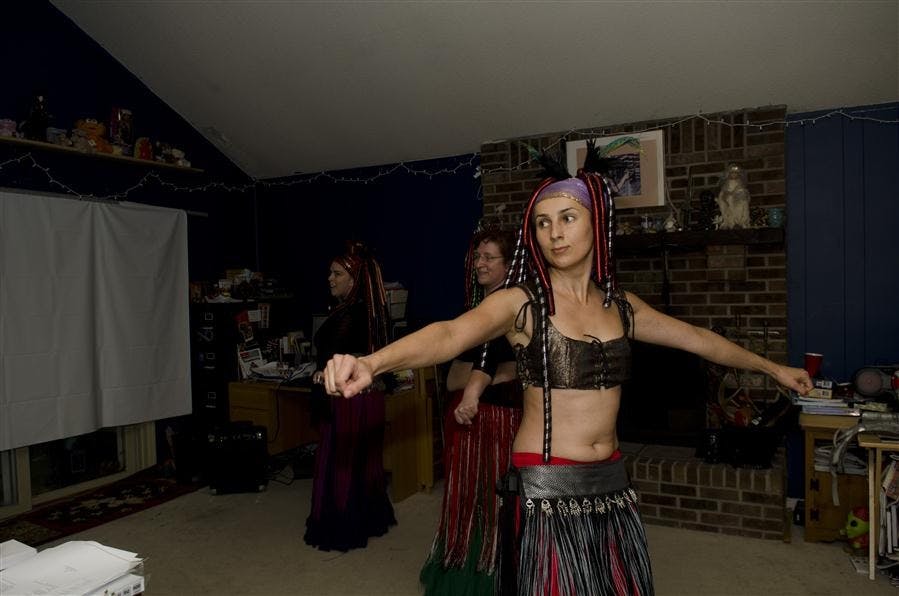 Belly Dancing