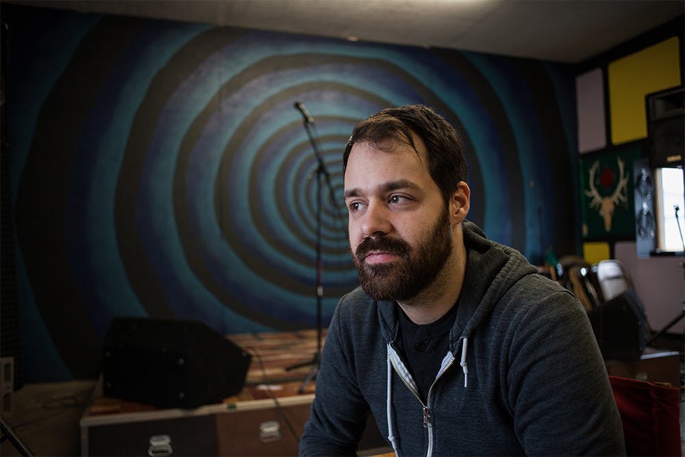 Eric Ayotte is a musicain and filmaker in Bloomington, Indiana. He is the founder of the Instant Gratification Film Movie Challenge, a monthly film contest. The contest has its first screening of the year this Sunday. 