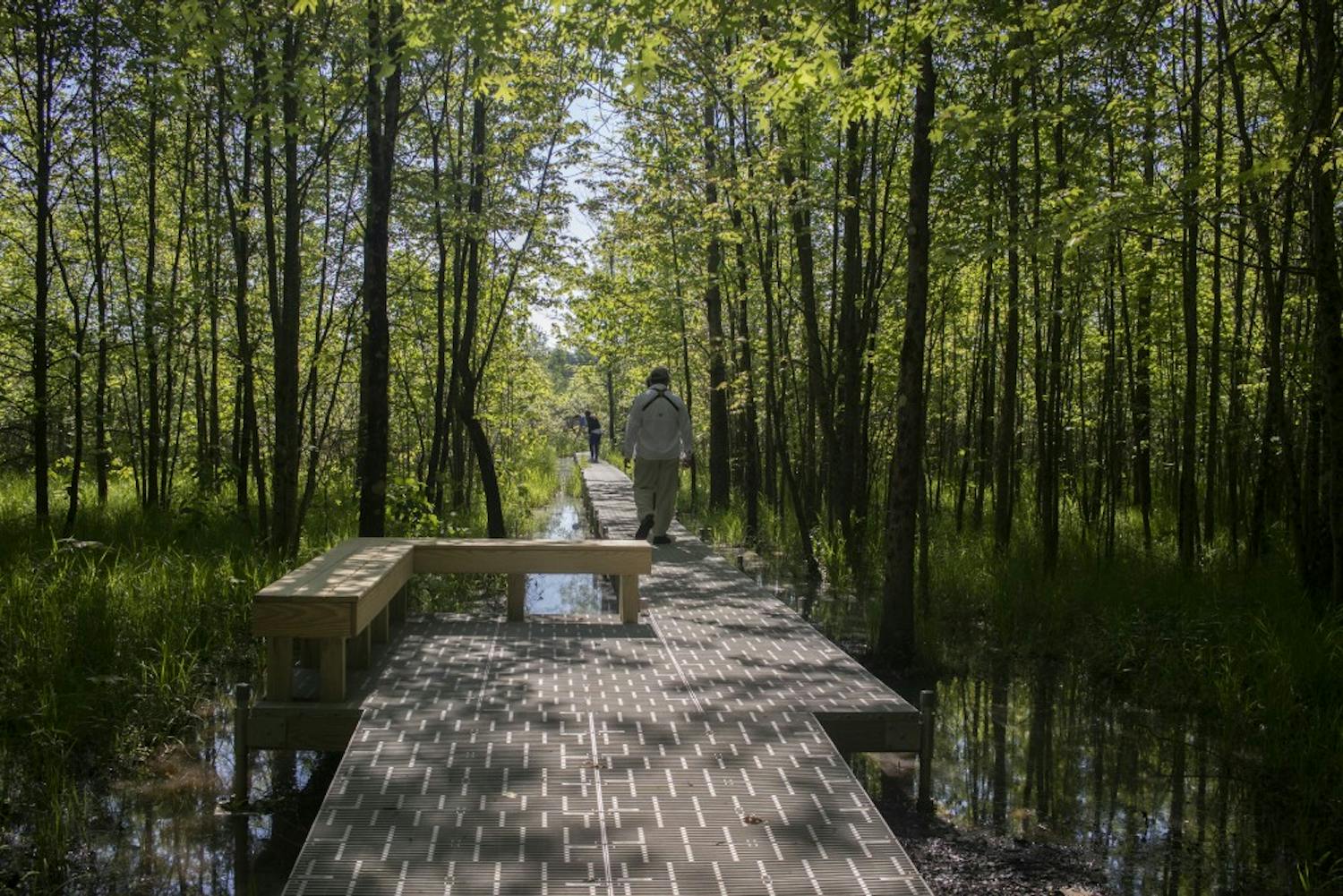 GALLERY: New boardwalk for Beanblossom Bottoms Nature Preserve