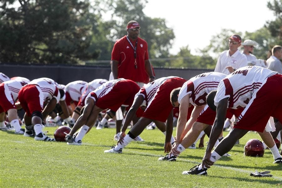 IU Football Practice