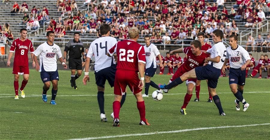 IU-UIC Men's Soccer