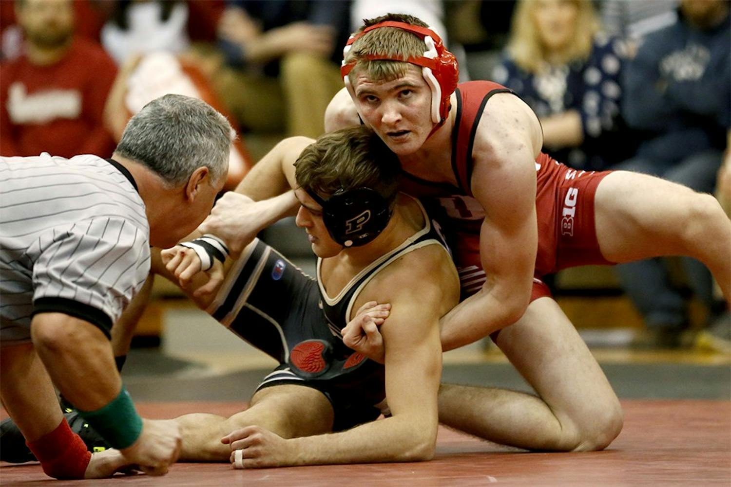 No. 18 Indiana to wrestle No. 24 Michigan State and No. 12 Michigan in B1G  road weekend - Indiana Daily Student