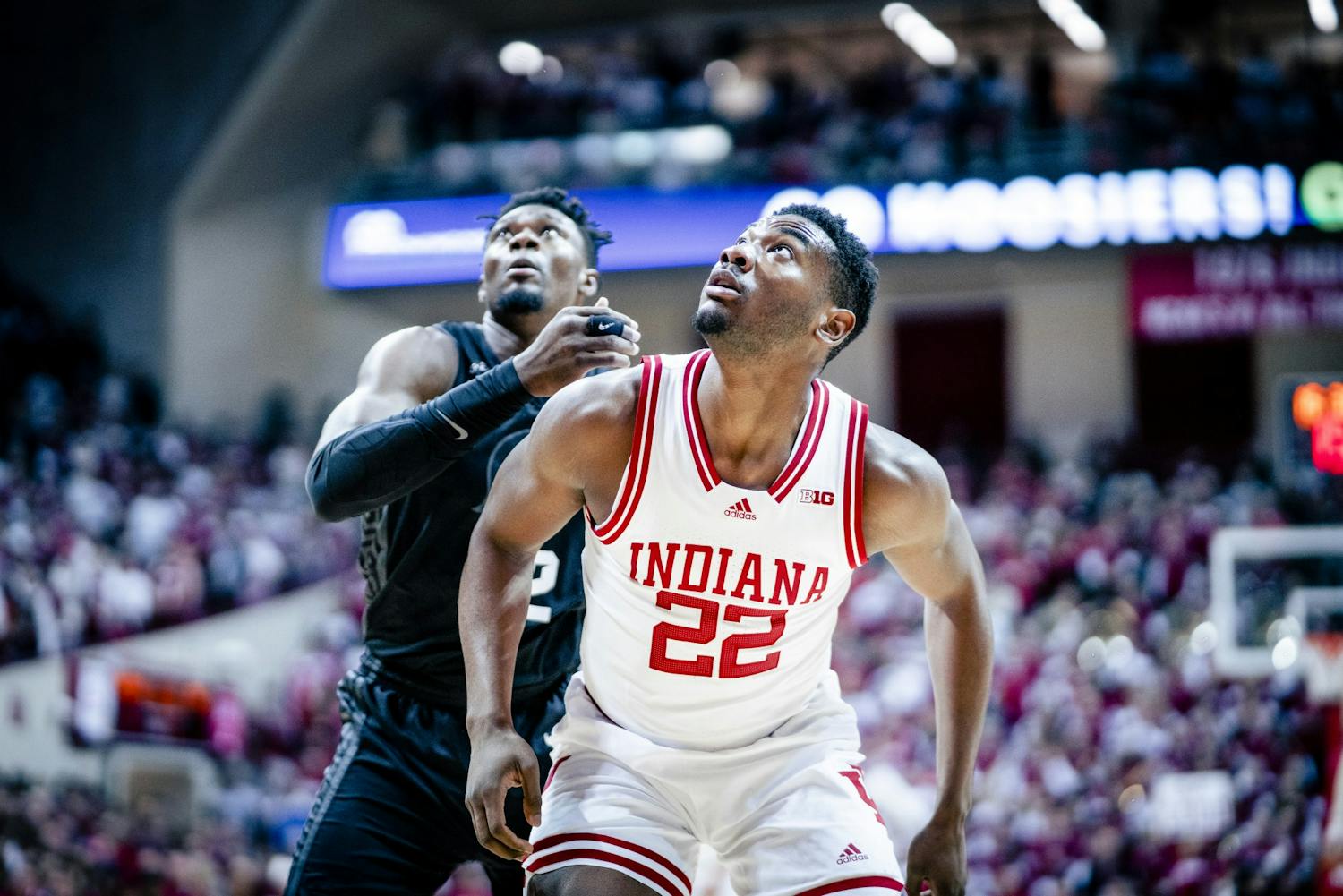 GALLERY: Indiana men's basketball returns home with a win against Michigan State