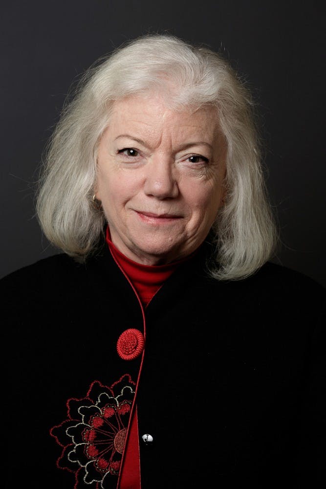Sue Carter is the new director of the Kinsey Institute.