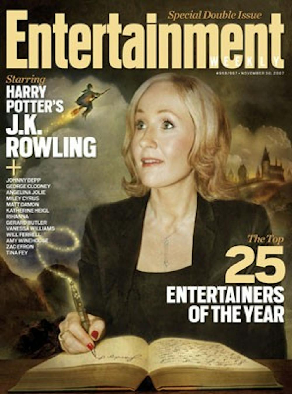 People Rowling Entertainer Of The Year