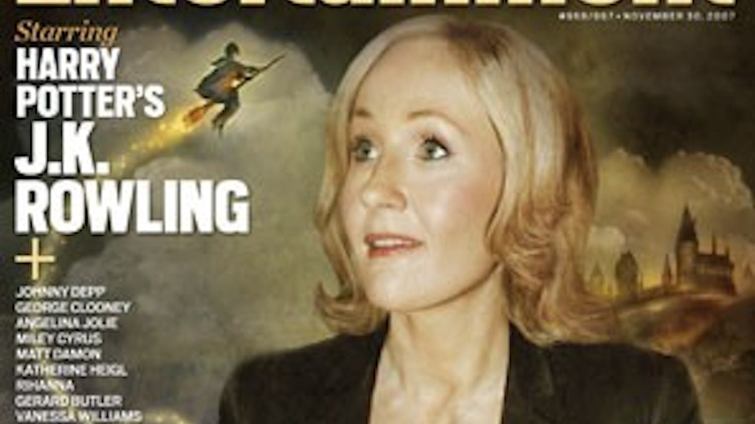 People Rowling Entertainer Of The Year