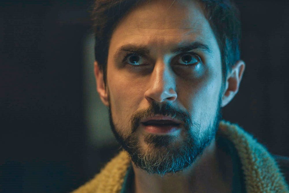 <p>Andrew J. West portrays Josiah Bradford in “So Cold the River,” a film based on the New York Times bestselling book by Bloomington native Michael Koryta. The Buskirk-Chumley Theater will show the horror film at 6 p.m. Sept. 30.  </p>