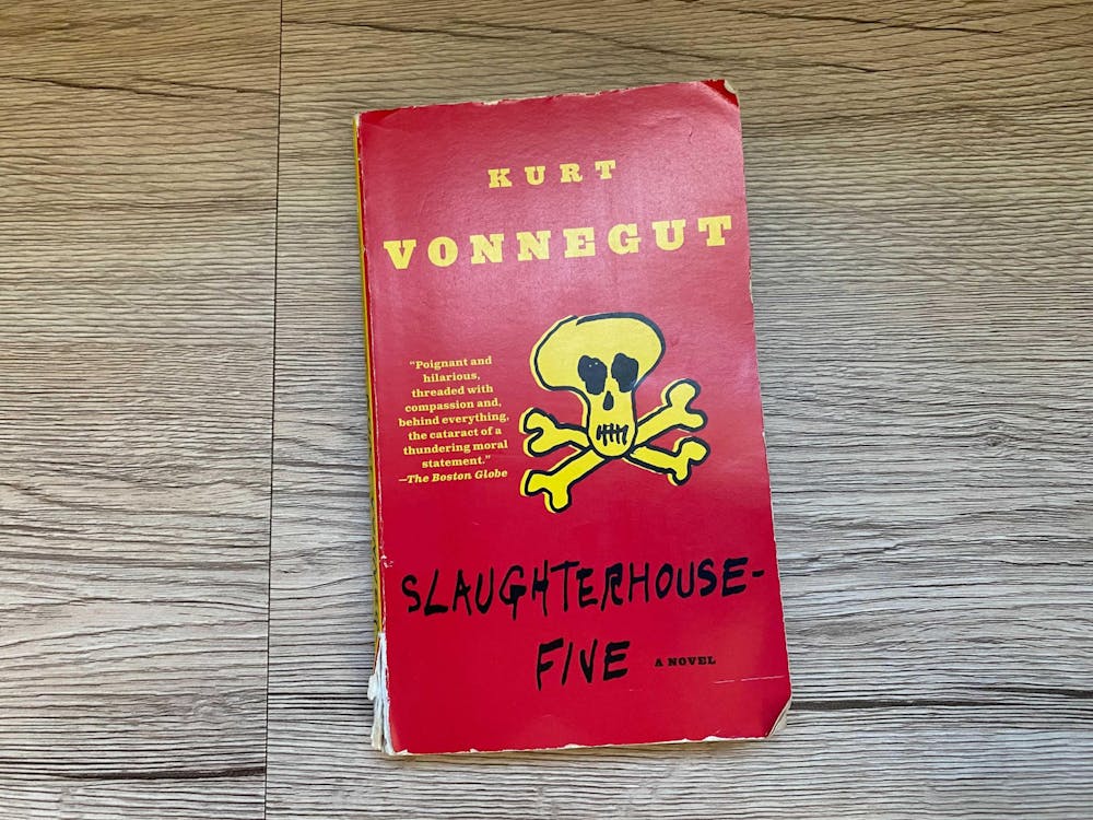<p>&quot;Slaughterhouse-Five&quot; is a Kurt Vonnegut novel following the life of Billy Pilgrim. Banned Books Awareness Week runs from Sept. 26 to Oct. 2. </p>