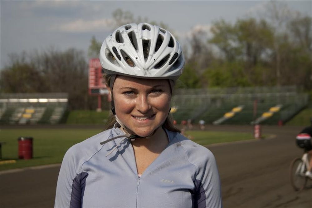 Liz Mackey, junior