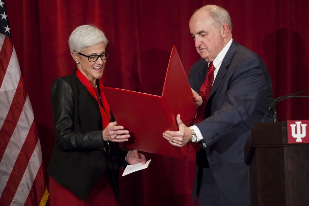 MaryFrances McCourt Farewell Reception