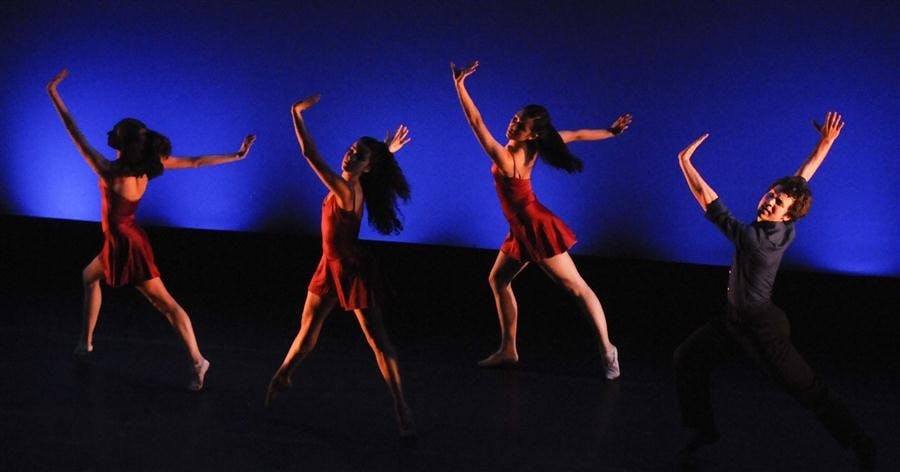 Ballet at the Buskirk-Chumley Theater